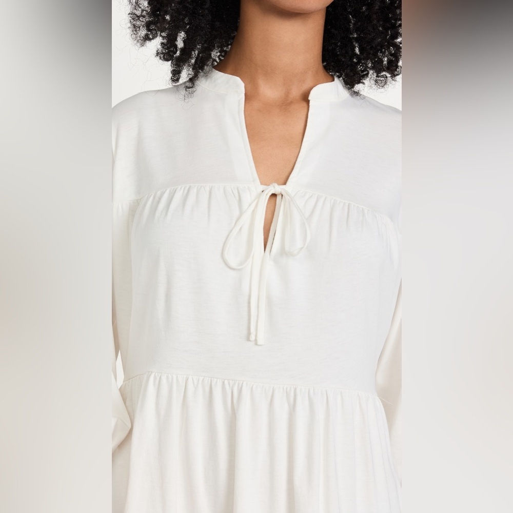 Skin Octavia Short Caftan Dress NWOT - Picture 4 of 12